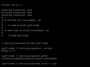 Demo Open3D 0.9.0 Windows Conda Install