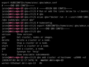 Qbo Kubernetes