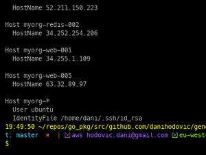 Generate-Ssh-Configs