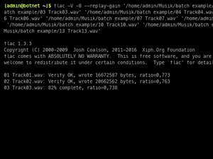 Wav2flac Batch