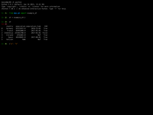 IPython Example