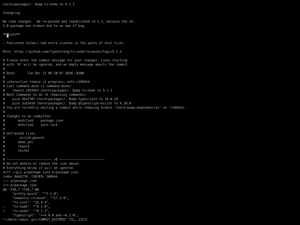 Git Fuzzy Reword