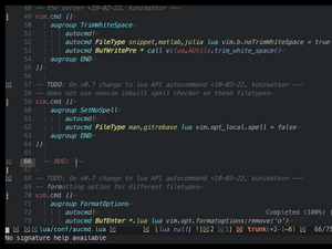 TodoComments Snippets