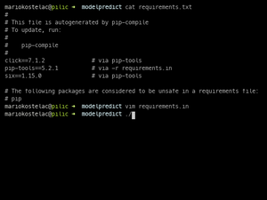 Pip-Compile