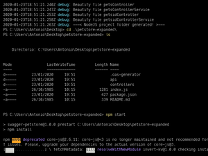 Oas-Generator Demo