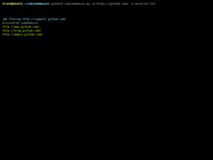 Subindomains