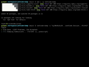 Leetcode-Dump