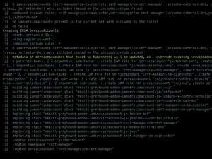 Installing Jenkins X On EKS Using CJXD8