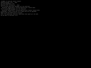 Install Tasksel