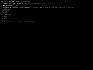 Bee Cli Demo