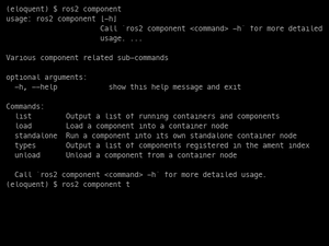 Ros2component
