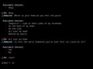 Chatbot PGM Triage