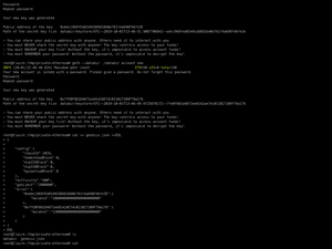Instanciation Ethereum