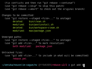 Rebase