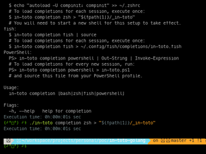 In-Toto-Golang CLI