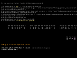 Fastify-Ts-Gen-Demo