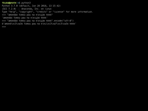 Encoding Error