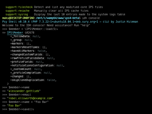 IDH CLI