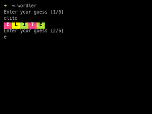 Wordle In Rust
