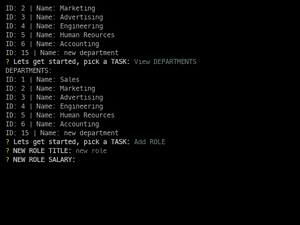 Employee-Tracker