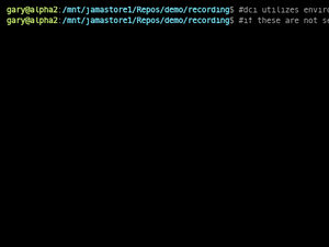 DCI-Initialization