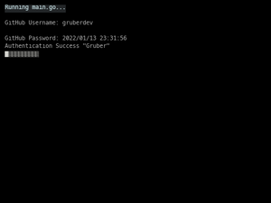 Portal-Cli Demo