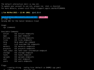 CGC CLI Status