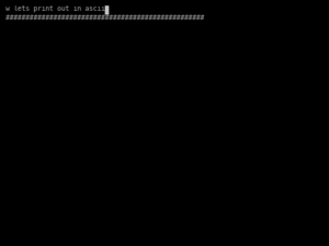 A
