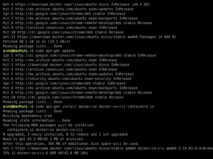 Docker Install