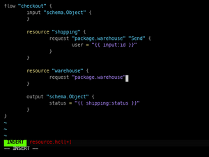 Resource References Example