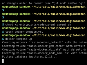 Containerizing A Ruby On Rails Application For Development With Docker Compose