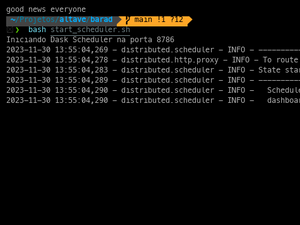 Barad Scheduler