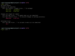 Git-Clean