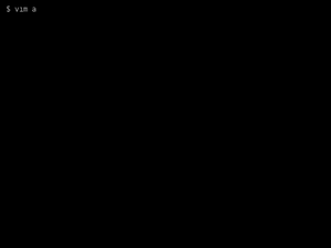 Editor Screen Man