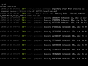 Forest --Chain Calibnet