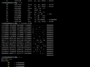 Debugger REPL Demonstation