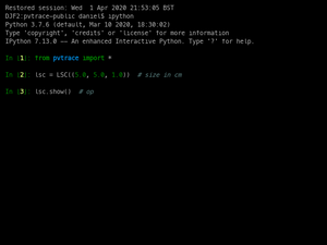 Pvtrace Example