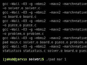 Puzzle-A-Day Solver