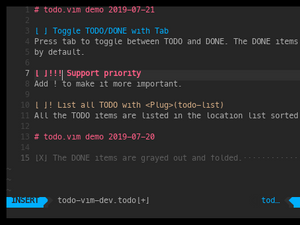 Todo.Vim