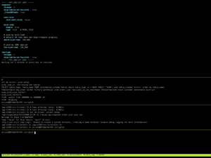 MySQL To PG Snapshot