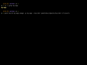 Pack Build With Builder
