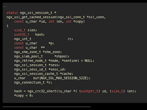 Align Nginx Variables Declarations With Vim