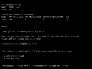 Vault Demo