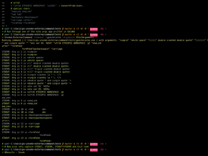 Invoke-ExternalCommand Demo