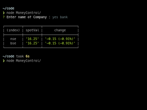 Stockvalue-Cli