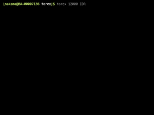 Forex CLI Demo