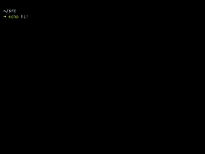A