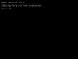 Demo Escape Quote