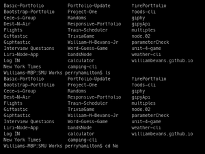 Node Liri App
