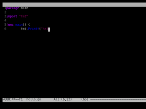 Building Golang Hello World